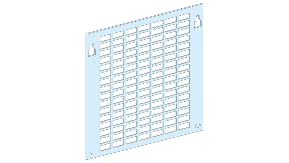 ⁨PrismaSet Płyta montażowa perforowana, moduły LVS03170⁩ w sklepie Wasserman.eu