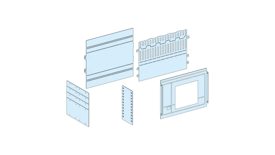 ⁨PrismaSet Front connection guard for NW LVS04861⁩ at Wasserman.eu