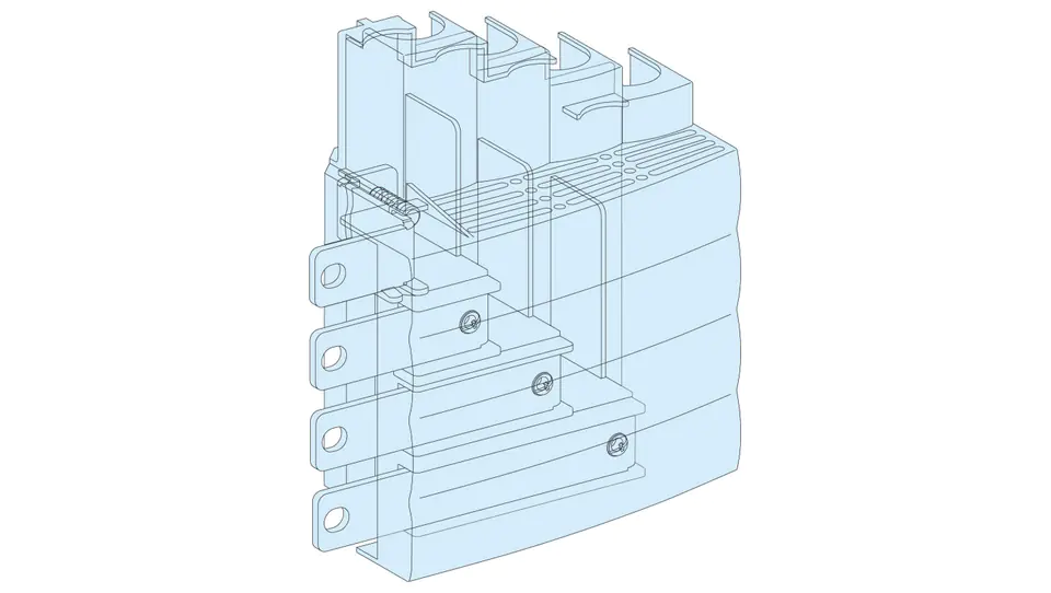 ⁨PrismaSet Power Block for NSX100/250 from top LVS04066⁩ at Wasserman.eu