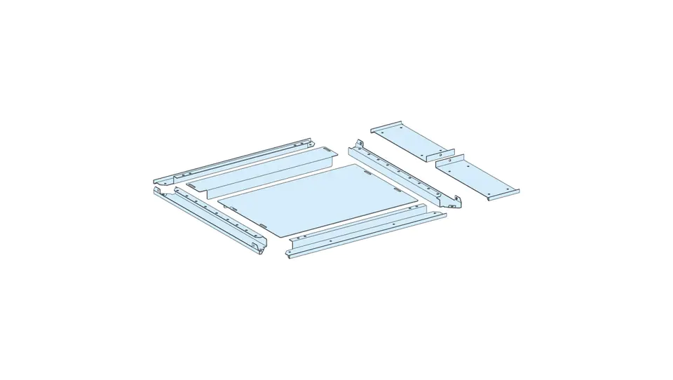 ⁨PrismaSet Płyta dławnicowa 650+150x600mm IP30 LVS08697⁩ w sklepie Wasserman.eu