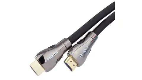 ⁨AUDA Prestige HDMI 2.0 4K Premium High Speed Ultra HD Kabel 4K@60 Folie /1m/⁩ im Wasserman.eu