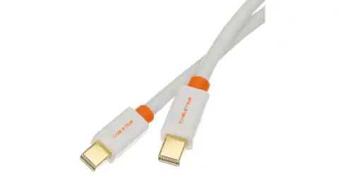 ⁨AUDA CableTime Mini DisplayPort 1.2 Cable 4K Premium High Speed 4K@60 /3m/⁩ at Wasserman.eu