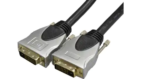⁨AUDA Prestige DVI-D Dual Link Kabel (24+1) 2K@60 /30m/⁩ im Wasserman.eu