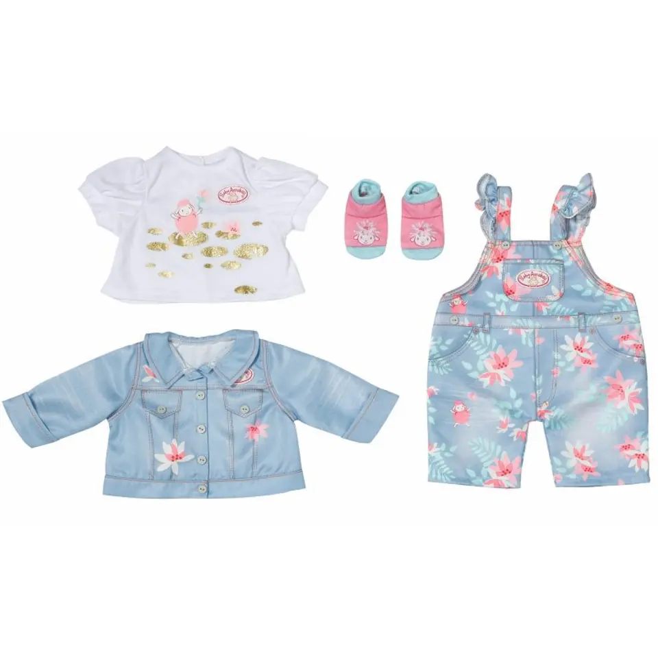 ⁨Baby Annabell Ubranko Deluxe Jeans⁩ w sklepie Wasserman.eu