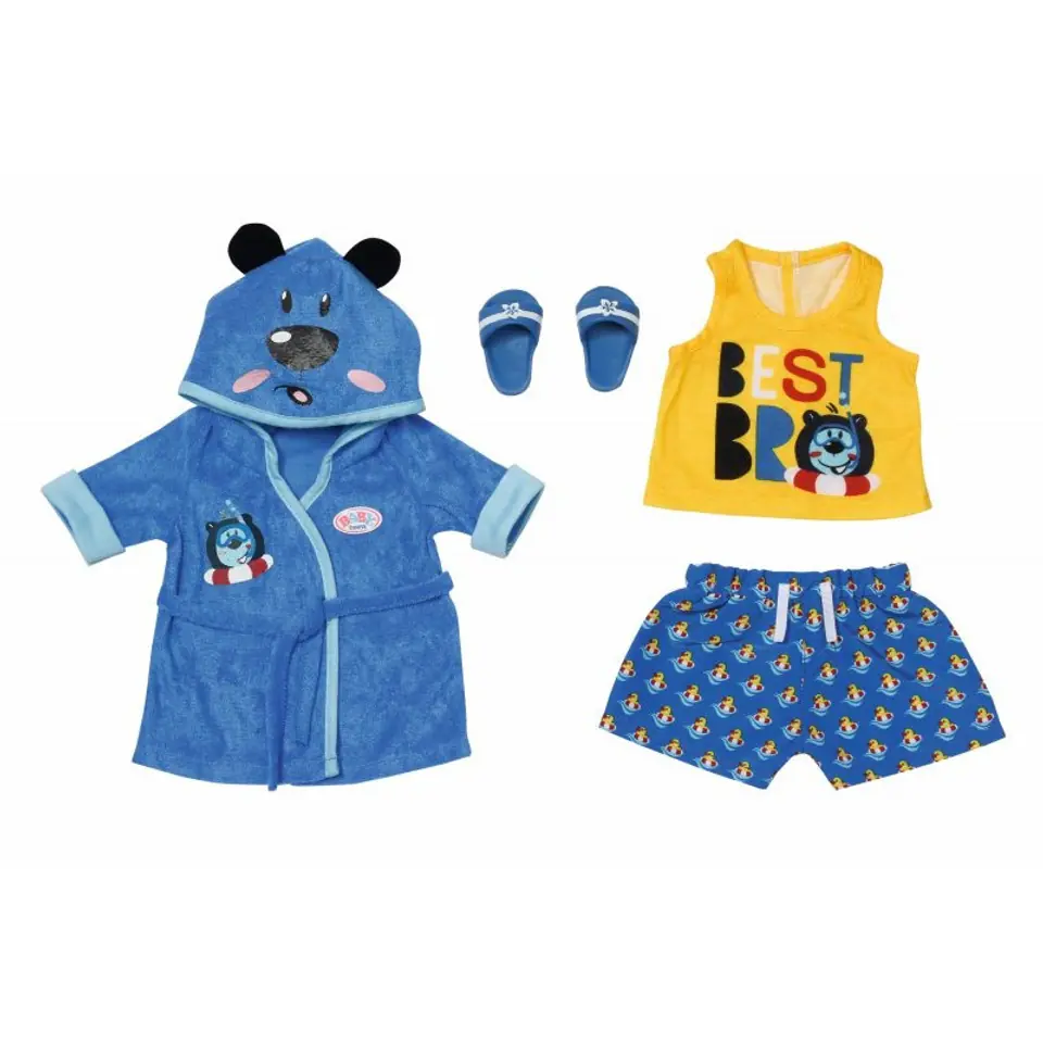 BABY BORN Deluxe Boy Out fit at Wasserman.eu