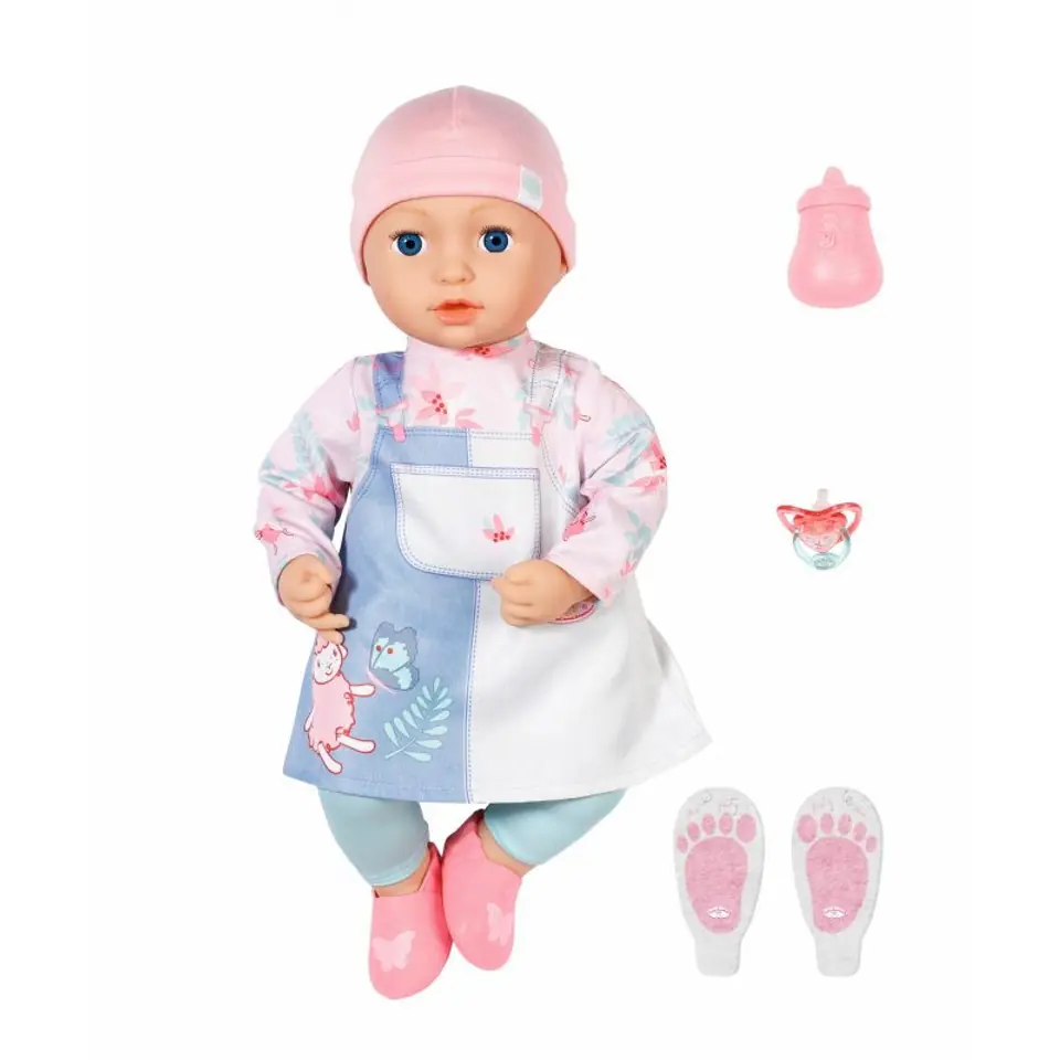 ⁨Baby Annabell® Lalka bobas Mia 43cm 705940 ZAPF⁩ at Wasserman.eu