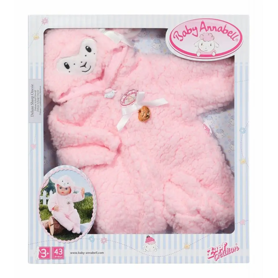 BABY ANNABELL Deluxe She ep Onesie at Wasserman.eu