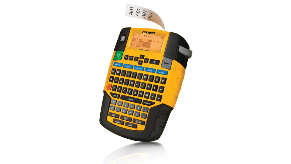 ⁨Drukarka etykiet RHINO 4200 QWERTY S0955980⁩ w sklepie Wasserman.eu