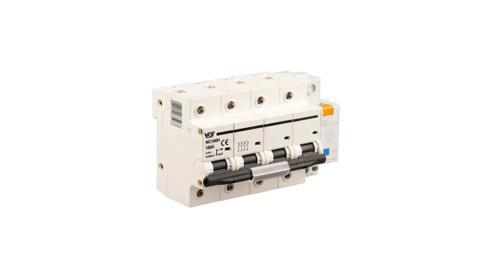 ⁨Isolation Disconnector With Trigger 415V HC100H 100A 4P Three Phase VCX⁩ at Wasserman.eu