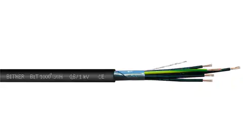 ⁨Kabel sterowniczy bezhalogenowy BiT 1000 (St) H 0,6/1kV 4G1,5 H61858 /bębnowy/⁩ w sklepie Wasserman.eu