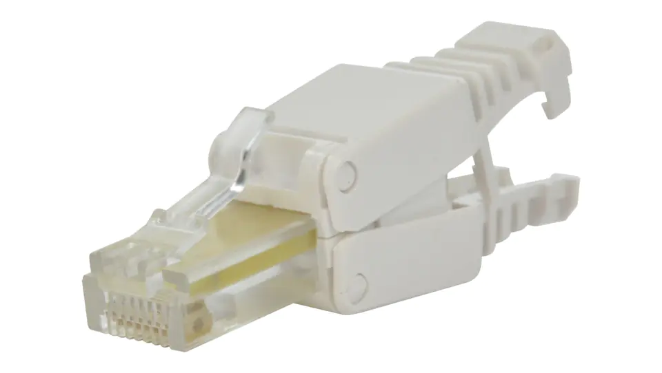 ⁨Wtyk beznarzędziowy RJ45 8P8C kat.5e nieekranowany UTP NEKU⁩ w sklepie Wasserman.eu