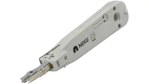 ⁨LSA pusher with sensor krone knife for NEKU LAN cables⁩ at Wasserman.eu