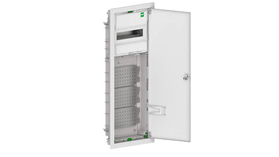 ⁨Modular switchgear MSF TWIN RP 1x12 PE+N + 3x12 MULTIMEDIA 2015-01⁩ at Wasserman.eu