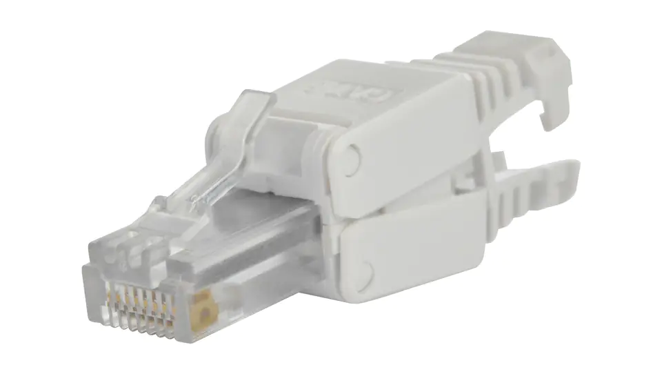 ⁨Wtyk beznarzędziowy RJ45 8P8C kat.6 nieekranowany UTP NEKU⁩ w sklepie Wasserman.eu