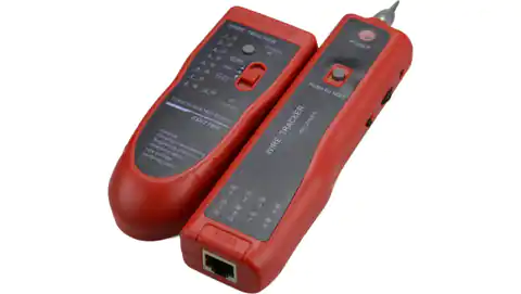 ⁨Szukacz par wire tracker + tester kabli RJ45 NEKU⁩ w sklepie Wasserman.eu