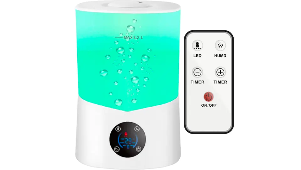 ⁨Air humidifier BREEZE COMFORT + remote control 3,2L VOLT⁩ at Wasserman.eu