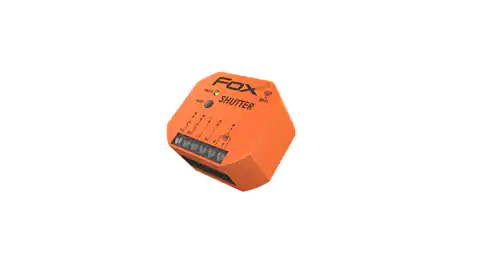 ⁨FOX Sterownik rolet Wi-Fi 230V Shutter Wi-STR1S2-P⁩ w sklepie Wasserman.eu