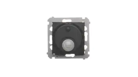 ⁨Simon 54 Motion sensor connector with relay (module) 8(2) A 230V black mat 3-wire installation required. DCR10P.01/49⁩ at Wasserman.eu