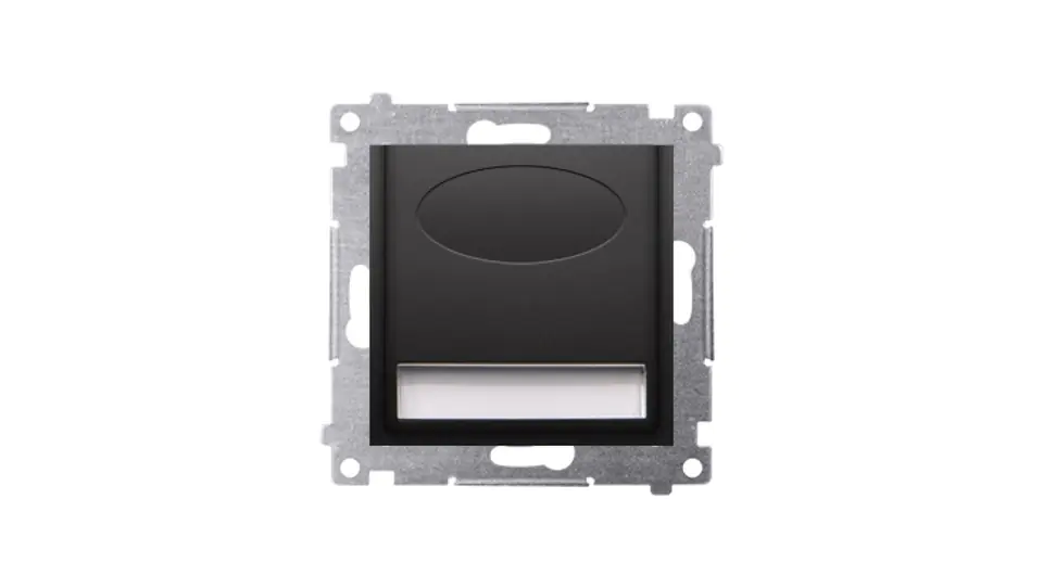 ⁨Simon 54 Oprawa oświetleniowa LED 230V AC 1.1 W białe neutralne 4000 K czarny mat DOSB.01/49⁩ w sklepie Wasserman.eu