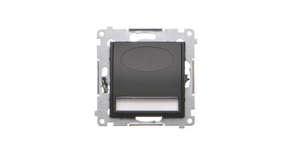 ⁨Simon 54 Oprawa oświetleniowa LED 230V AC 1.1 W białe zimne 5900 K czarny mat DOSA.01/49⁩ w sklepie Wasserman.eu