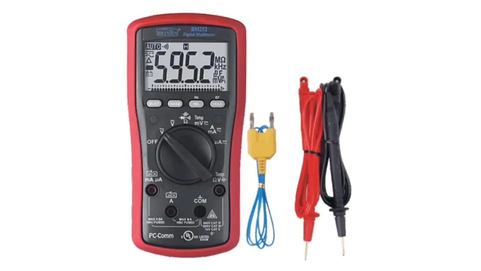 Multimeter meter BM252 BRYMEN im Wasserman.eu