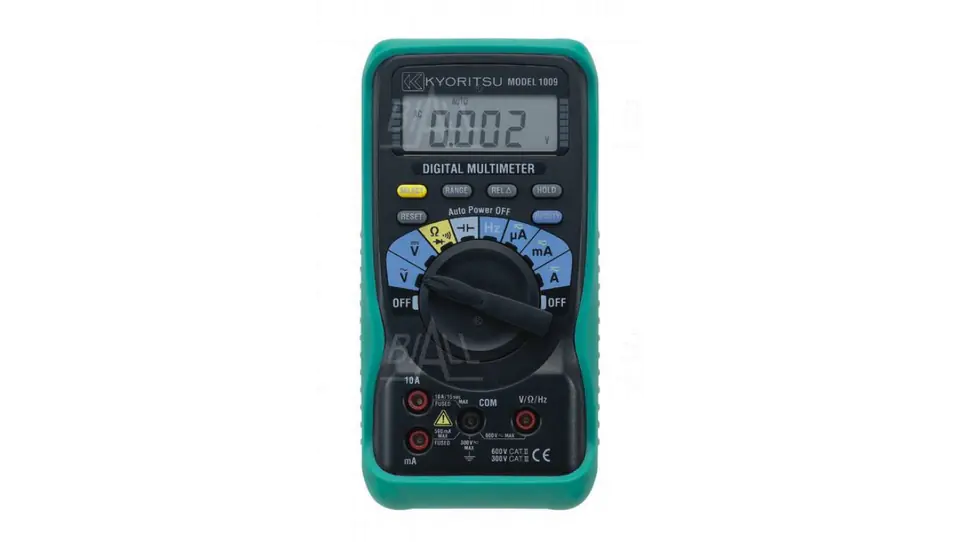 KEW1009 KYORITSU Automatik-Multimeter im Wasserman.eu