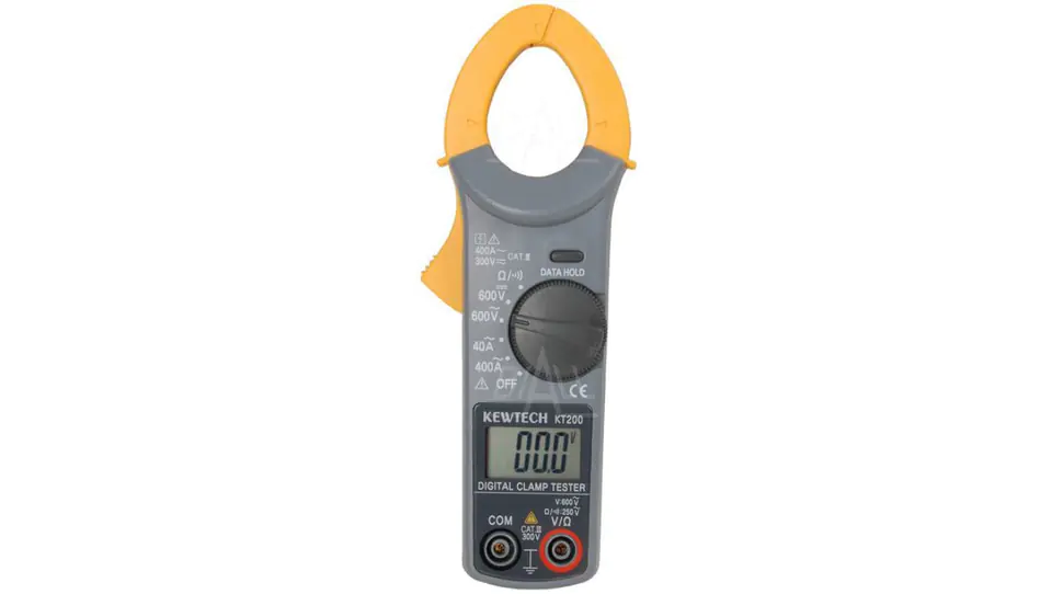 Zange Amperemeter 400A AC KT200 im Wasserman.eu
