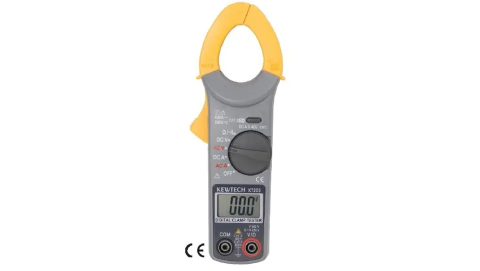 Meterzange Multimeter KT203 AC DC 400A Klemme im Wasserman.eu