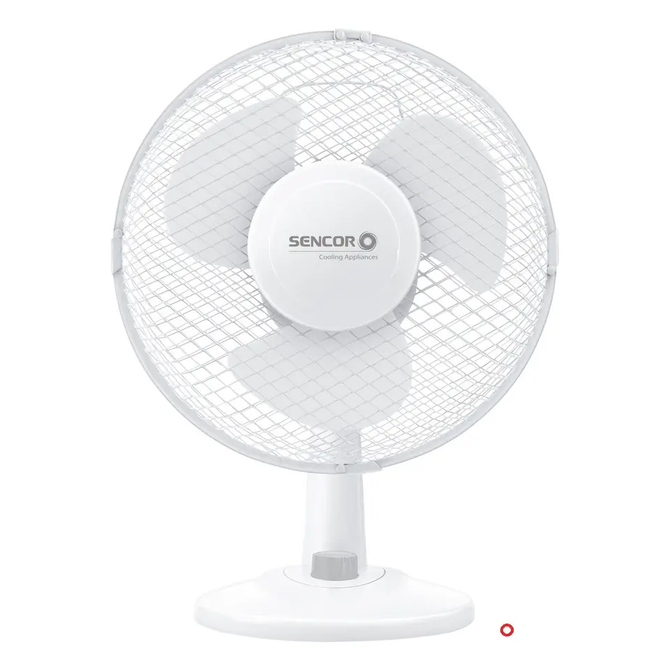 Table fan SFE 2327WH, 23cm, 30W, 2 speeds, rotation at Wasserman.eu
