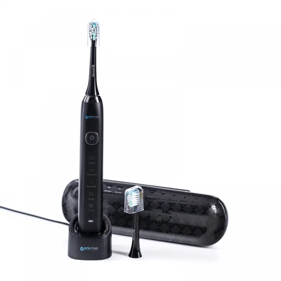Sonic toothbrush ORO-SONIC black at Wasserman.eu