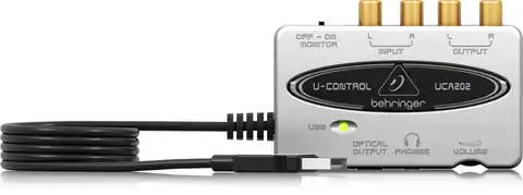 ⁨Behringer UCA202 - Interfejs USB⁩ w sklepie Wasserman.eu