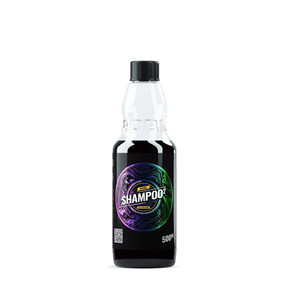 ⁨ADBL shampoo (2) 0.5l - pH-neutral car shampoo with cherry coke fragrance⁩ at Wasserman.eu