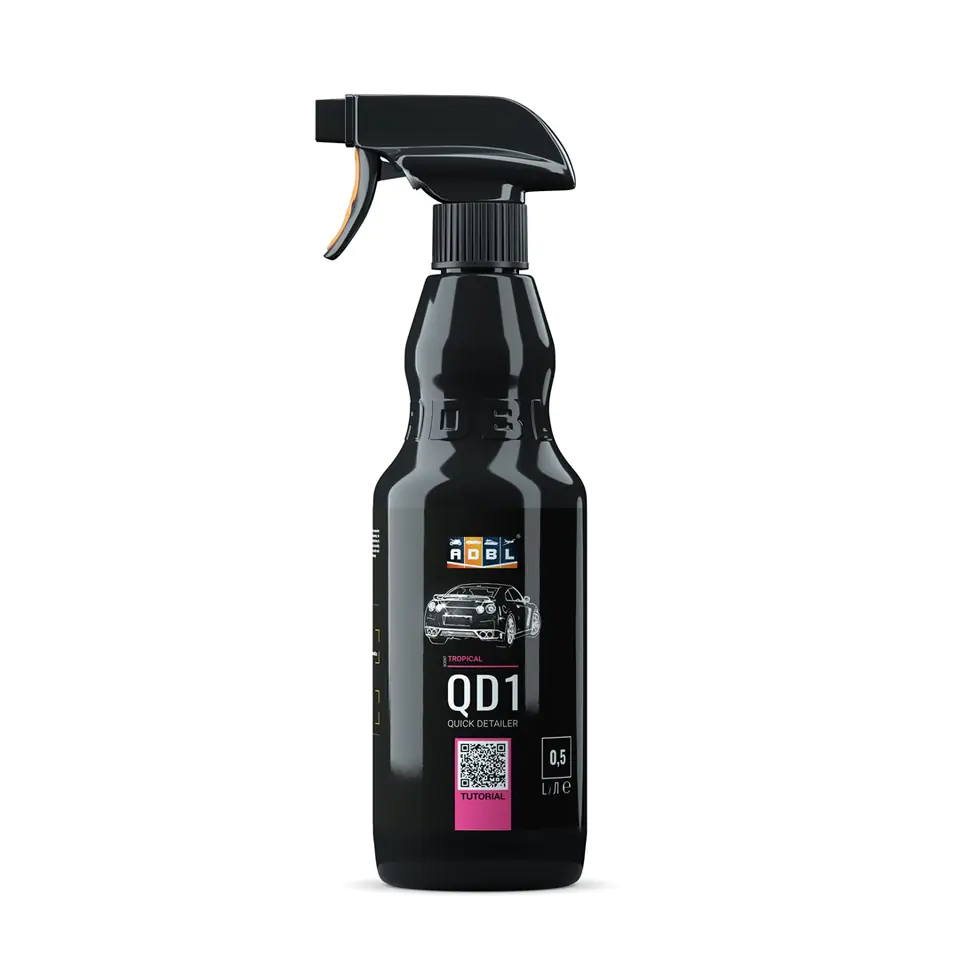 ⁨ADBL QD1 0,5L - quick detailer syntetyczny⁩ w sklepie Wasserman.eu