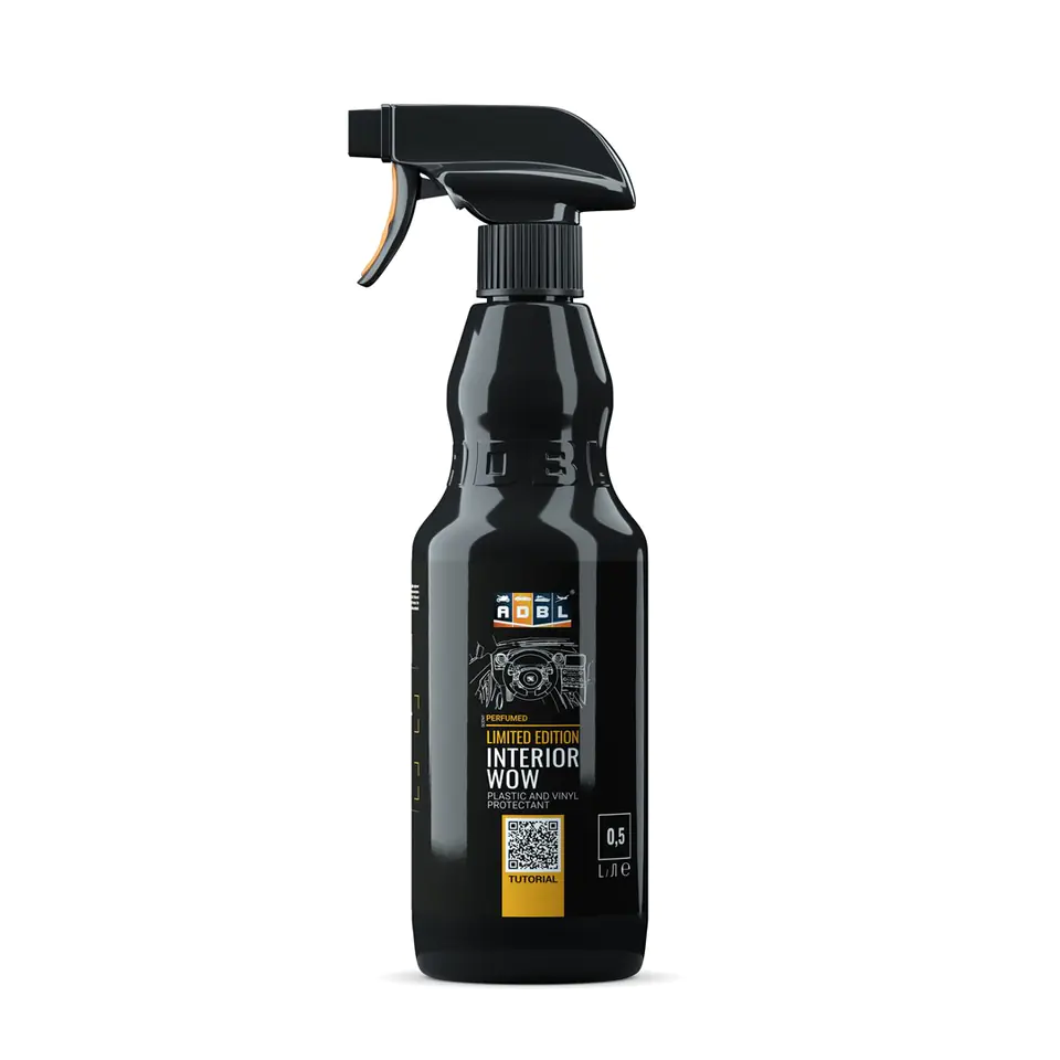 ⁨ADBL INTERIOR WOW LIMITED EDITION 0,5L - DRESSING FOR INTERIOR PLASTICS⁩ at Wasserman.eu