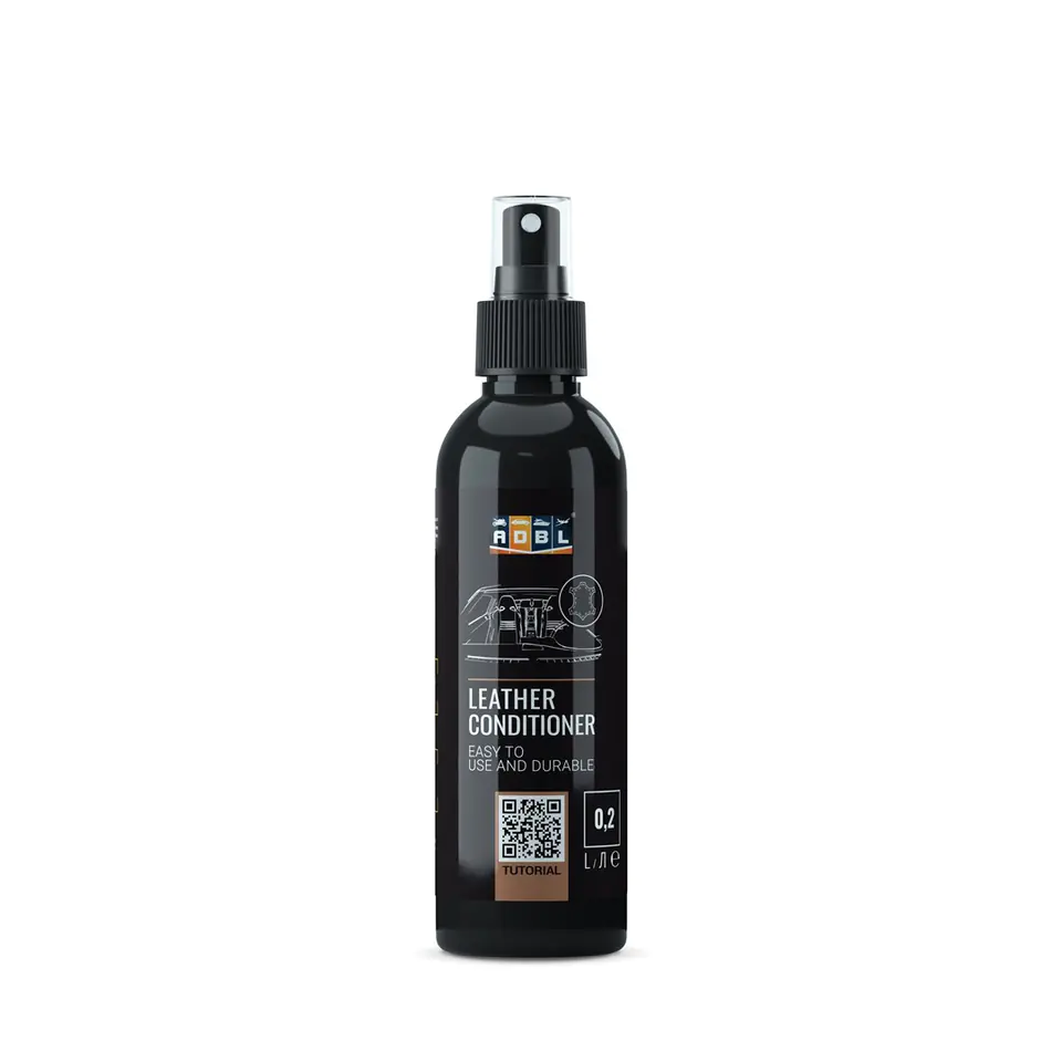 ⁨ADBL Leather Conditioner 0,2L - środek do zabezpieczania skóry⁩ w sklepie Wasserman.eu