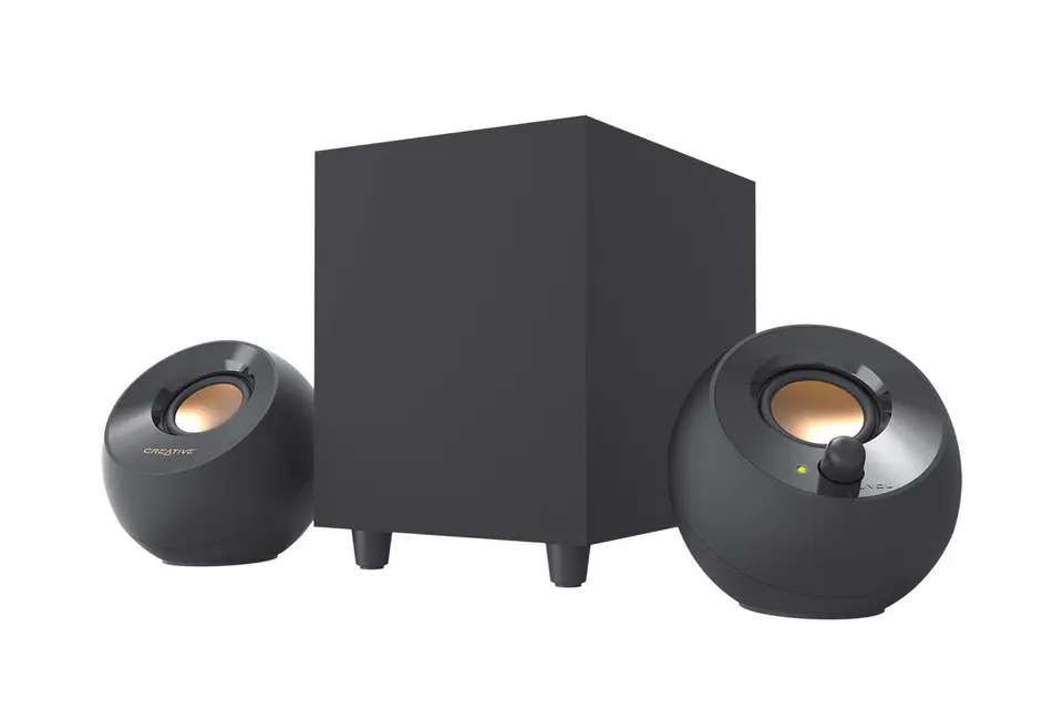 Speakers Pebble Plus 2.1 USB black at Wasserman.eu