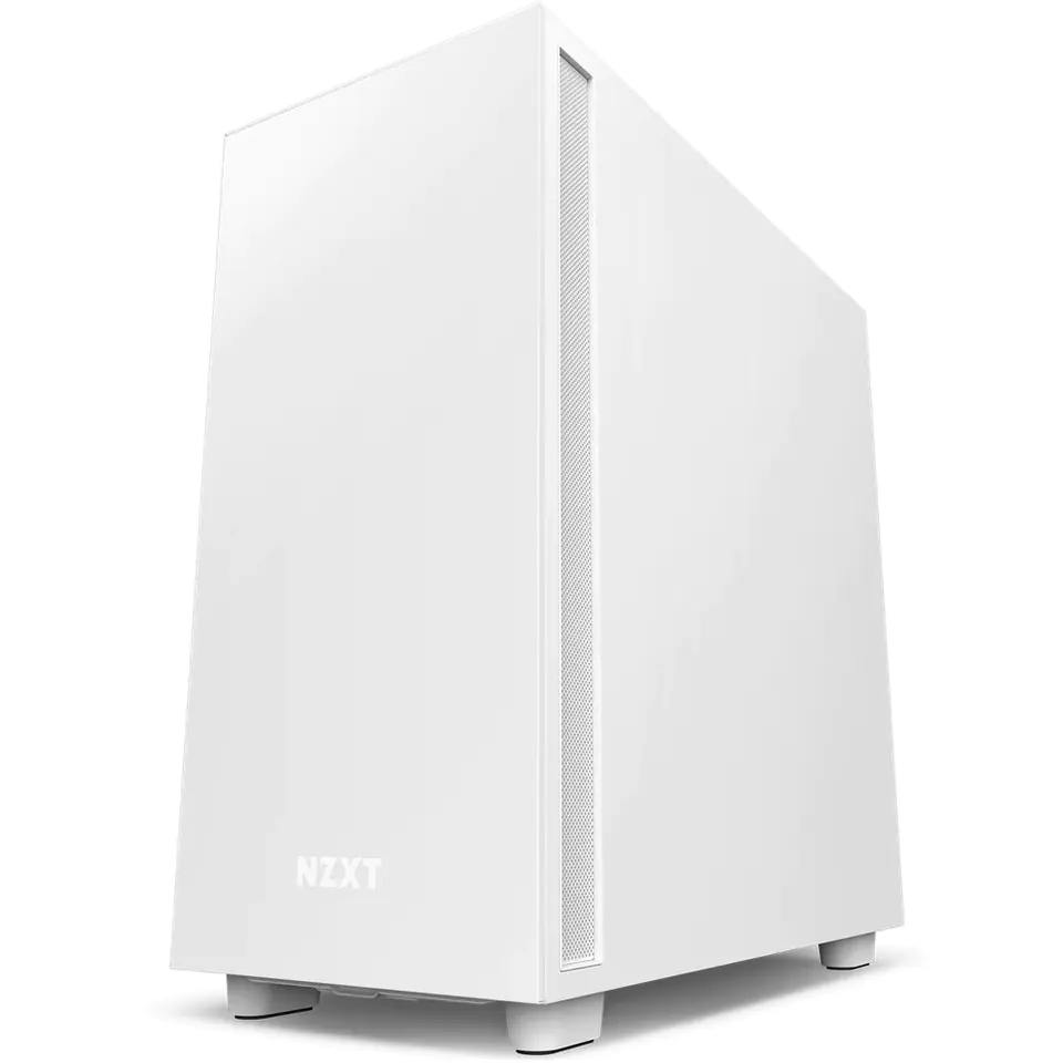 ⁨NZXT H7 Midi Tower White⁩ at Wasserman.eu