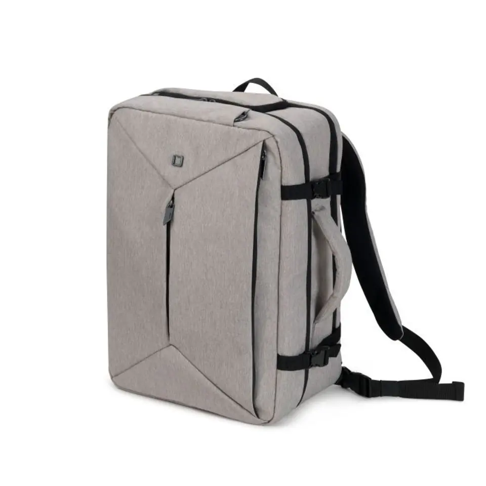 ⁨DICOTA BACKPACK DUAL PLUS EDGE/13-15.6IN LIGHT GREY⁩ w sklepie Wasserman.eu