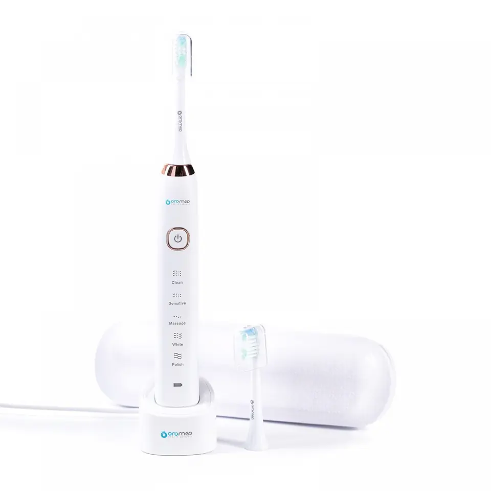 Sonic toothbrush ORO-SONIC white at Wasserman.eu