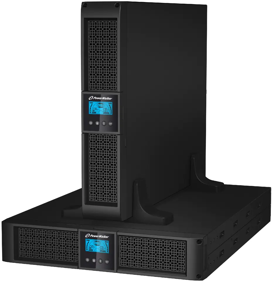 PowerWalker VI 2000RT LCD 2 kVA 1800 W 9 AC outlet(s) at Wasserman.eu