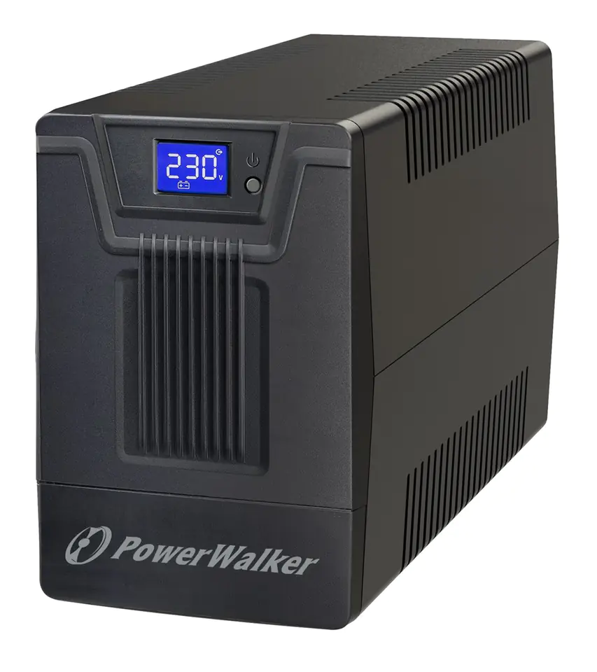 ⁨POWER WALKER UPS LIN-IN VI 1500 SCL 1500VA, 4X SCHUKO, RJ11/45, USB, LCD⁩ w sklepie Wasserman.eu