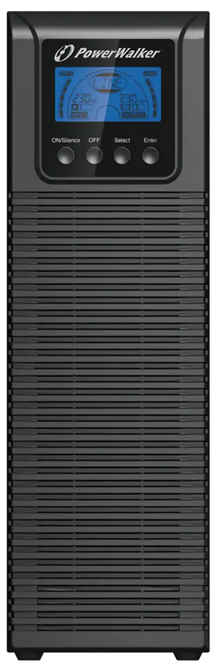 ⁨PowerWalker VFI 3000 TGS Double-conversion (Online) 3 kVA 2700 W 3 AC outlet(s)⁩ at Wasserman.eu