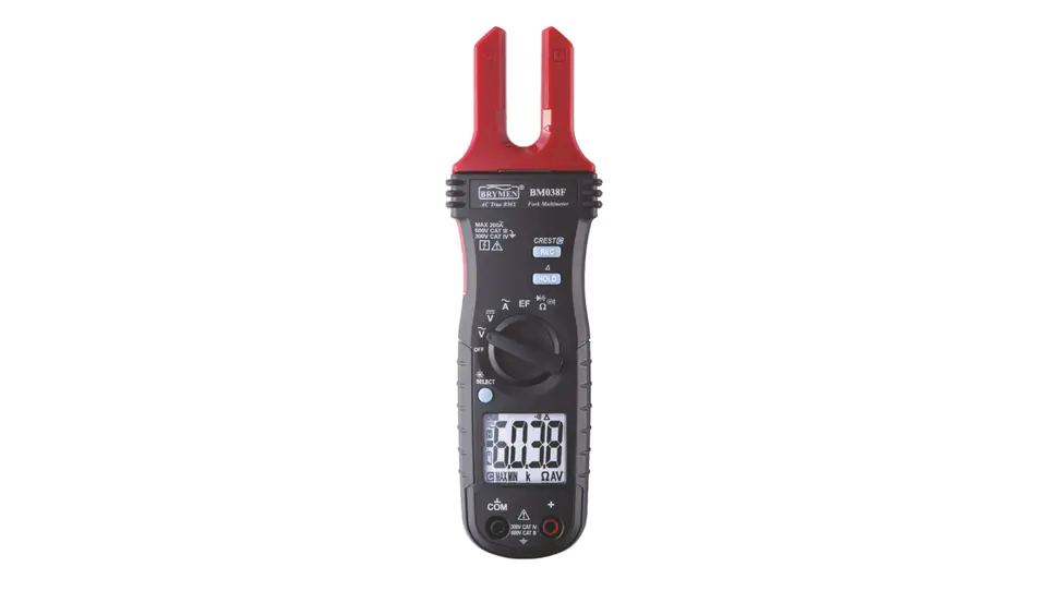 Offene Stromzange 200A AC TRMS Brymen BM038F im Wasserman.eu