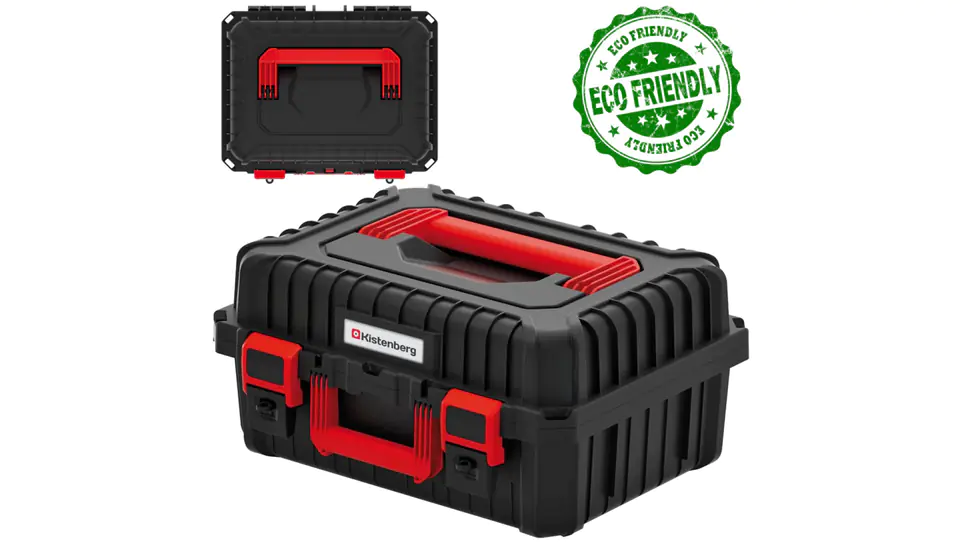 Power tool box case with protective foam 445x360x216mm HEAVY Kistenberg KHV453520P at Wasserman.eu