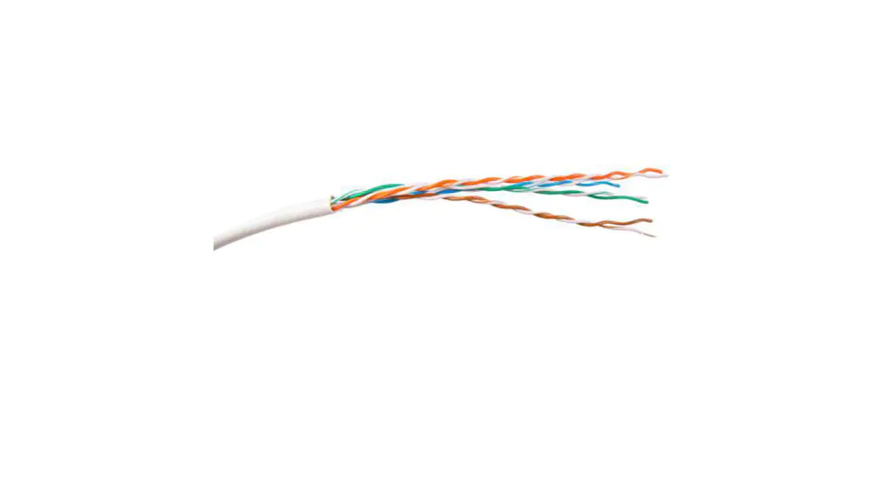 ⁨ICT cable securityNET U/UTP 200MHz cat.5e LSZH Dca /305m/ SEC5EUTPLSZH-DCA⁩ at Wasserman.eu