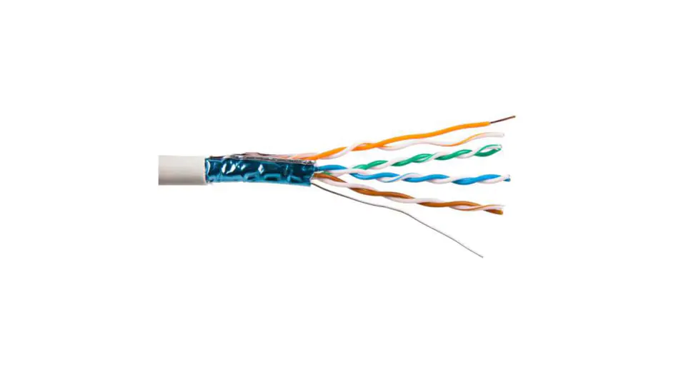 ⁨ICT cable DOMNET F/UTP Cat5e PVC /305m/ DOM5EFTP⁩ at Wasserman.eu