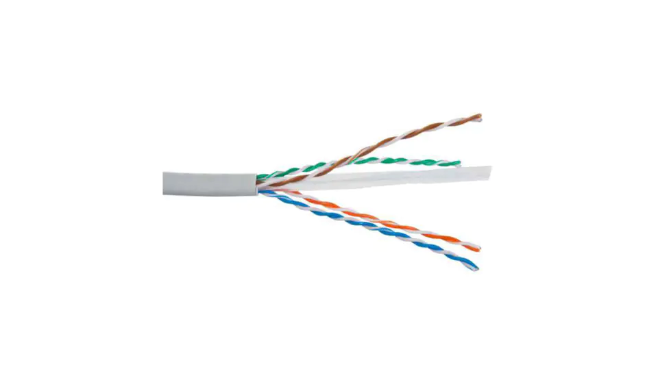 ⁨DOMNET U/UTP Cat6 PVC /305m/ DOM6UTP cable⁩ at Wasserman.eu