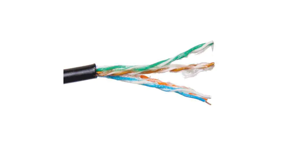 ⁨ICT cable securityNET U/UTP Cat.5e PE external gel-filled /500m/ SEC5EUTPG⁩ at Wasserman.eu