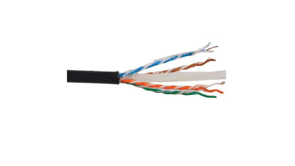 ⁨ICT cable securityNET U/UTP Cat6 PE external gel-filled /500m/ SEC6UTPG⁩ at Wasserman.eu