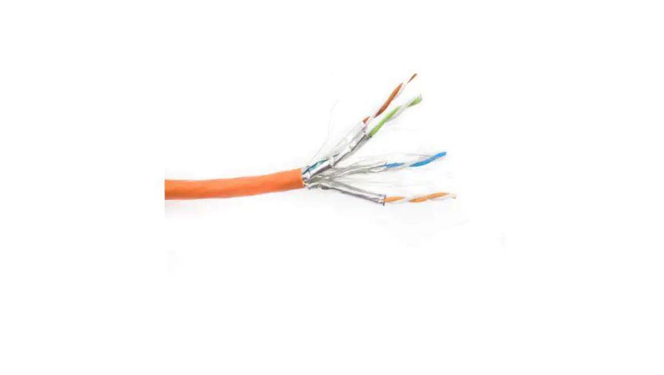 ⁨ICT cable securityNET S/FTP Cat7 LSZH Dca /500m/ SEC7SFTPLSZH-DCA⁩ at Wasserman.eu